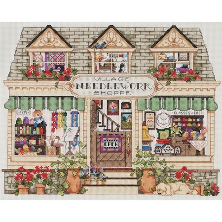 Needlework Shoppe Counted Cross Stitch Kit